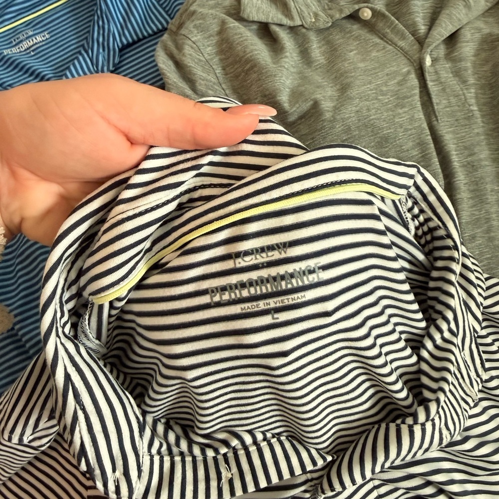 J.Crew Performance Polo Bundle Large - image 2